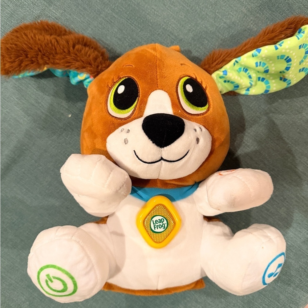 LeapFrog Brown and White Interactive Puppy Toy